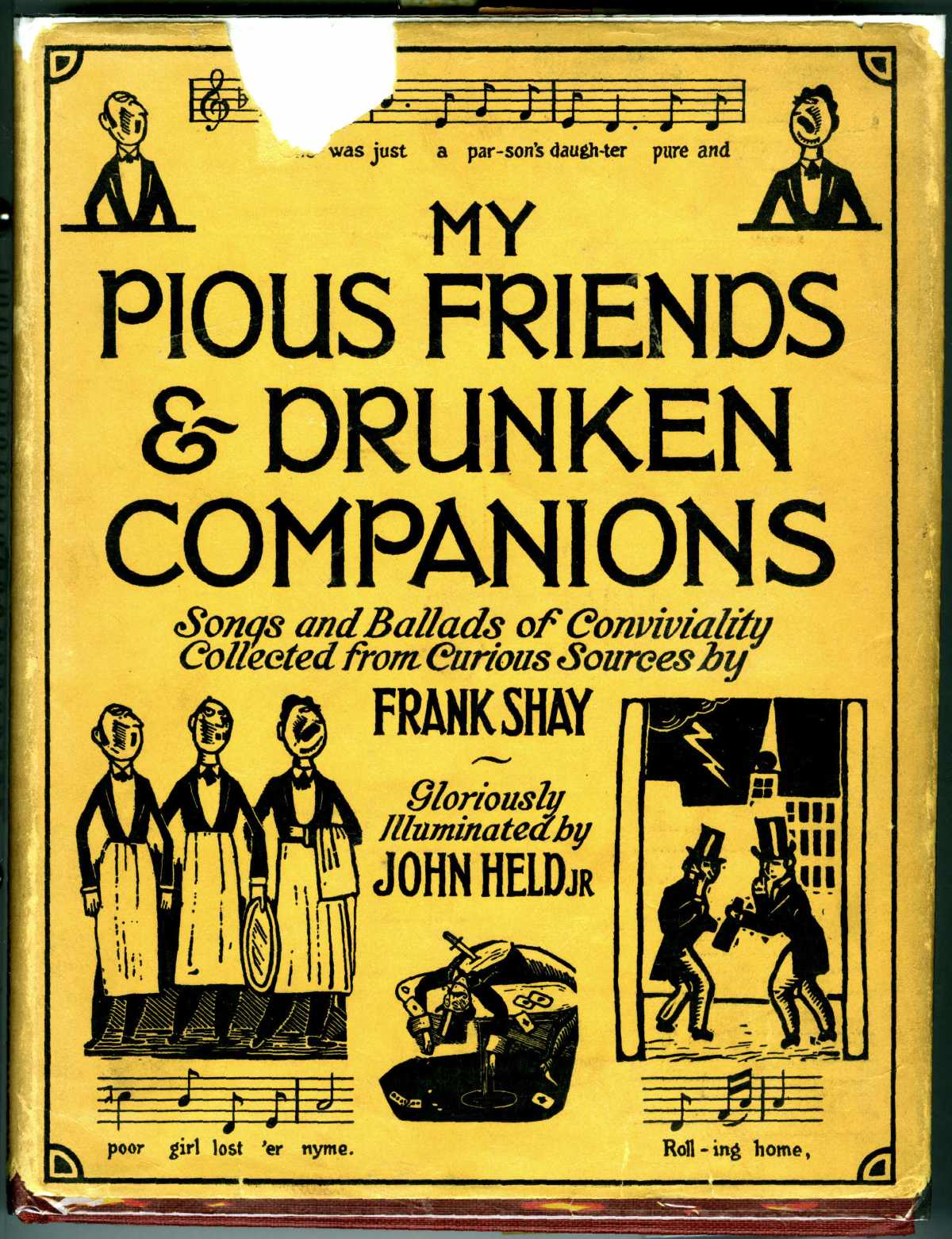 My Pious Friends and Drunken Companions by Frank Shay
