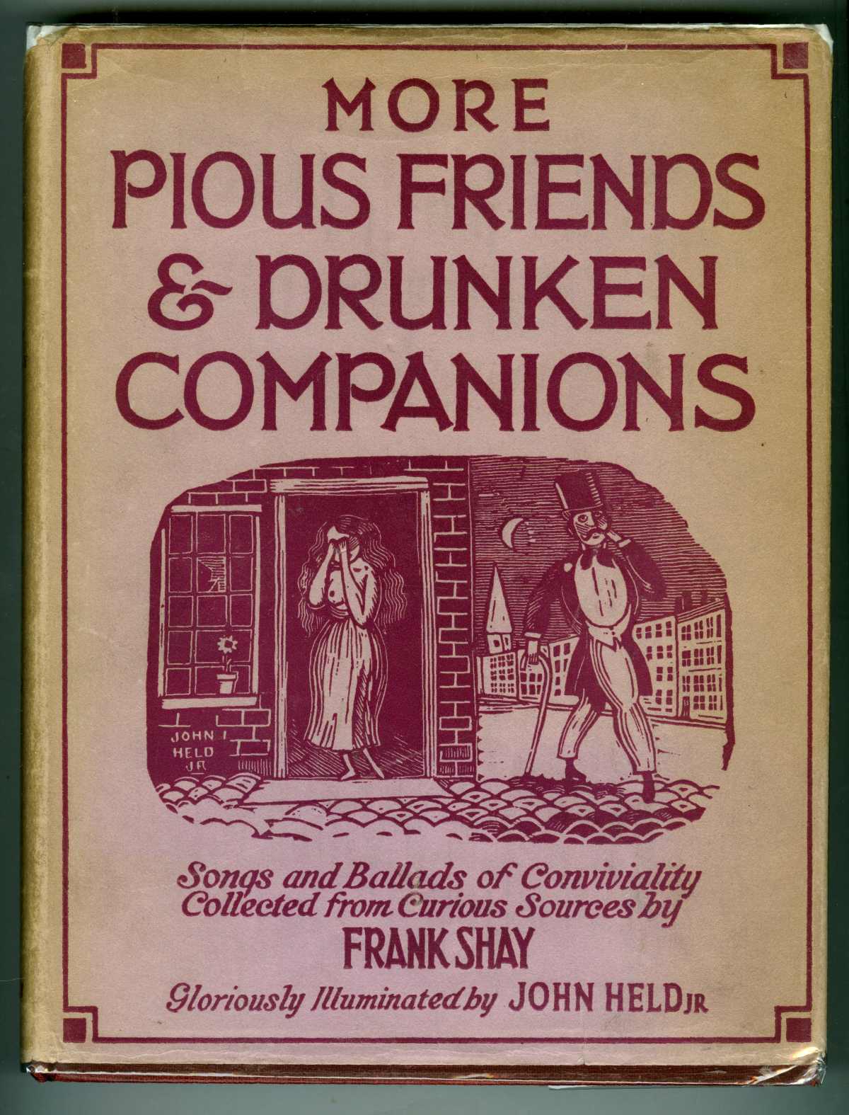 More Pious Friends and Drunken Companions by Frank Shay